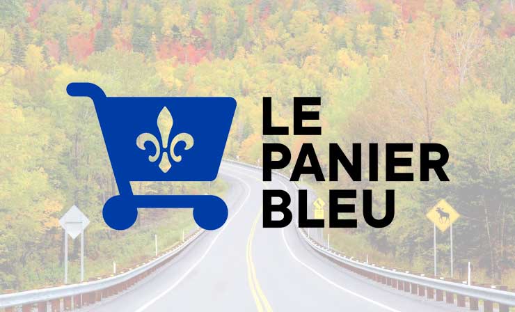 Panier Bleu Québec