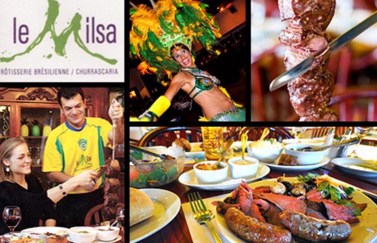 Un montage d'images capturant les clients du restaurant Milsa en train de déguster leurs délicieux repas, accompagnés de performances animées de chanteurs et de pianistes.