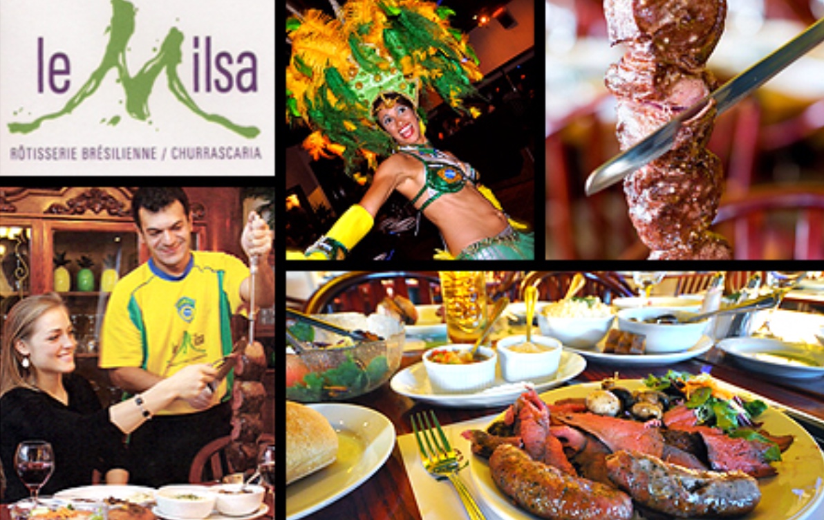 Un montage d'images capturant les clients du restaurant Milsa en train de déguster leurs délicieux repas, accompagnés de performances animées de chanteurs et de pianistes.