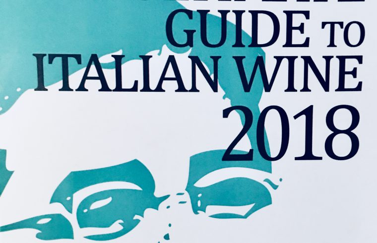Guide du vin italien 2018 - Lancement de Daniele Cernilli.