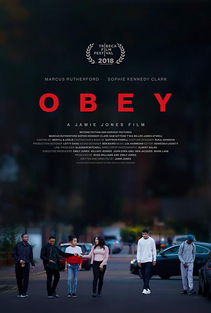 Affiche du film Obey
