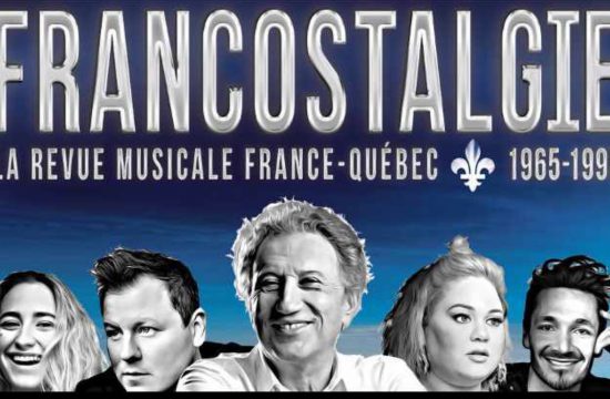 Francostalgie - la musique de francophonie québec.