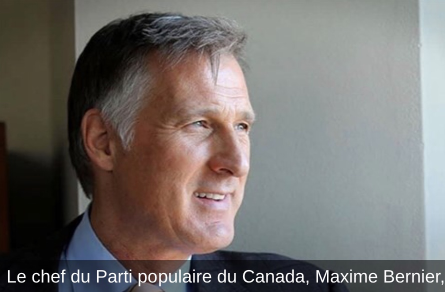 La chef populiste du Canada, Maxine Bernard, soutenue par le PPC.