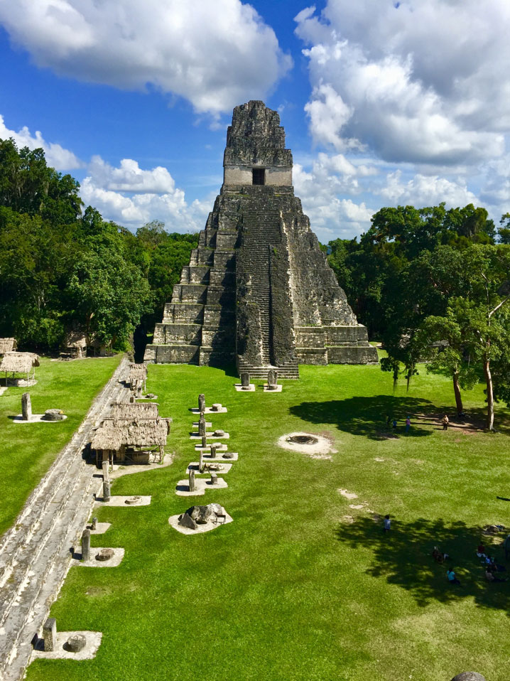 Temple de Tikal