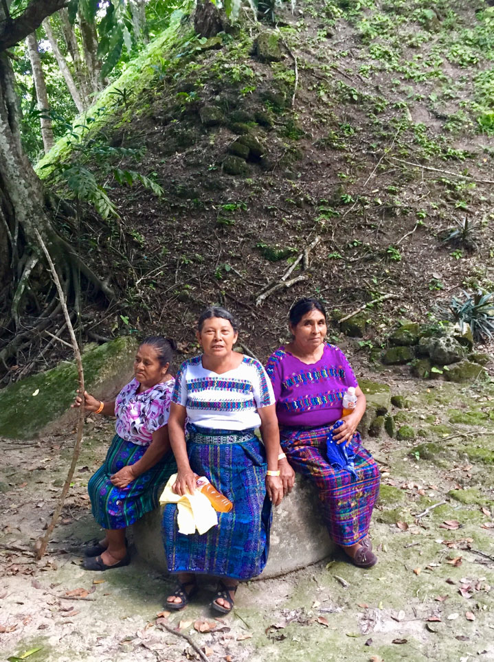 Femmes du Guatémala