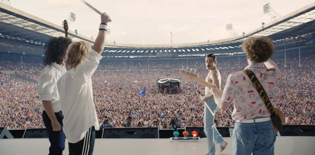 Queen a Wembley pour Live Aid