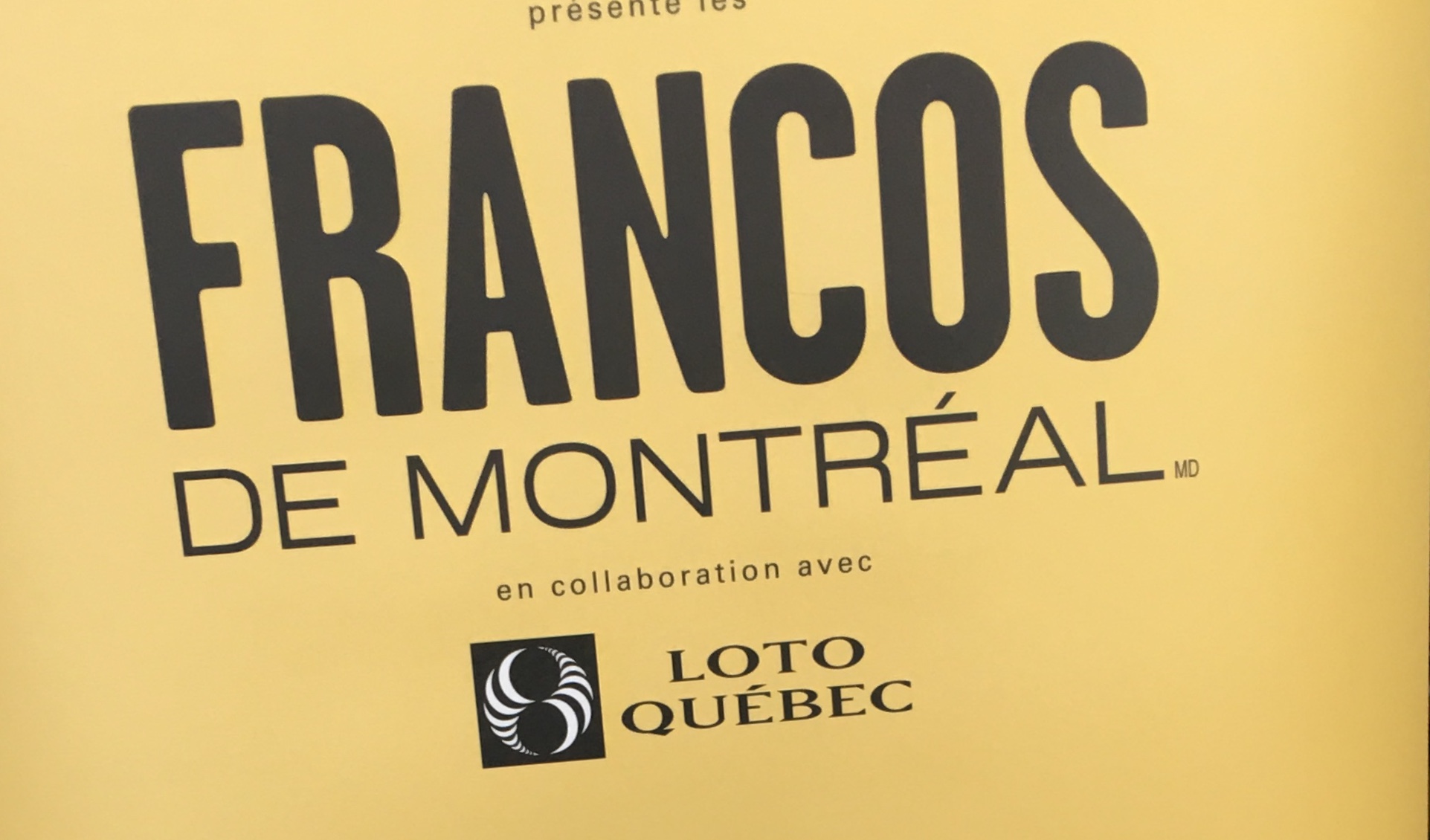 Les Francos de Montréal est un festival annuel organisé par Loto Québec, mettant en vedette une programmation diversifiée d'artistes et de performances. Ne manquez pas les Francos 2019 !