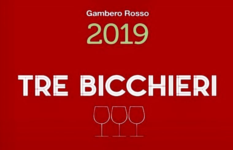 Gambero Rosso présente Tre Bicheri 2019 de Gabriele Rosso.