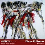 Diana Pollino montre son talent dans une bataille artistique captivante, où ses talents de peintre occupent une place centrale.