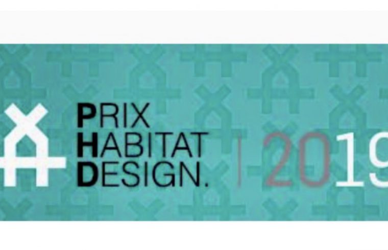 Le logo du Prix Habitat Design 2019.