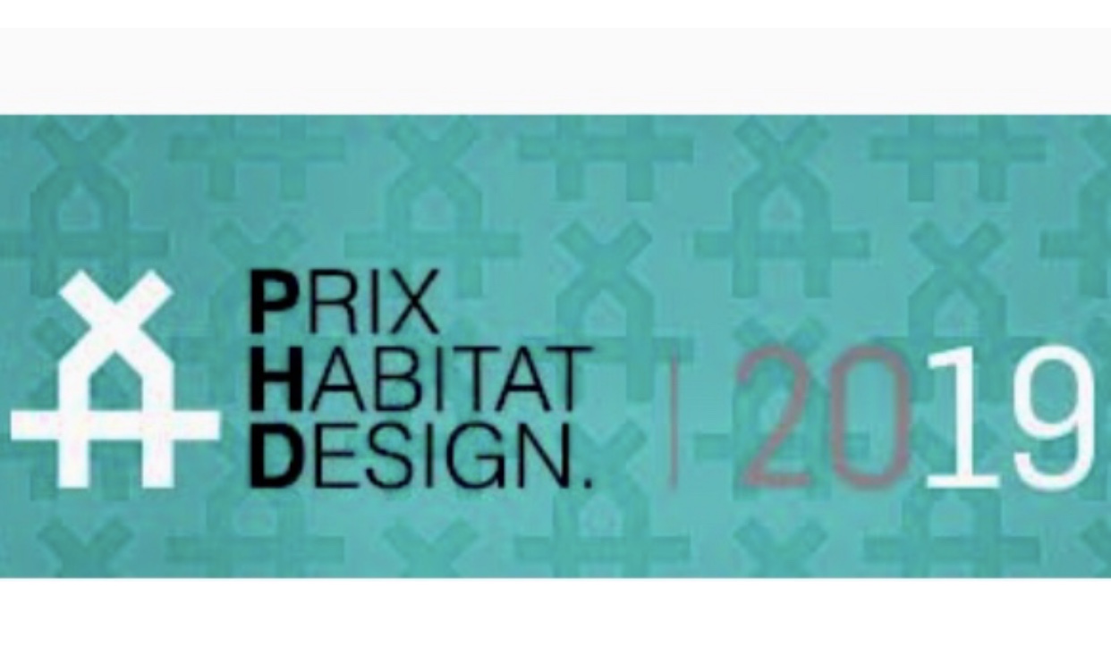 Le logo du Prix Habitat Design 2019.