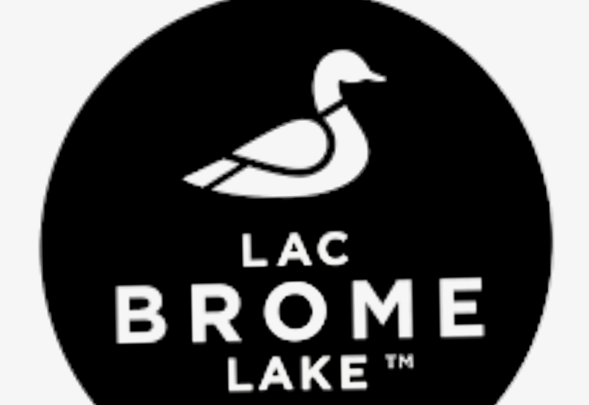 Logo du lac Lac Brome représentant des canards.