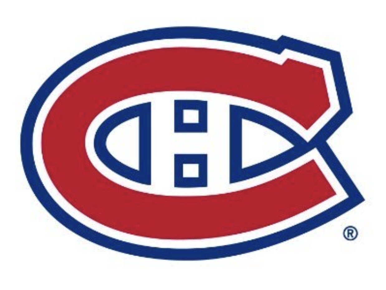 Le logo des Canadiens de Montréal représente le hockey.
