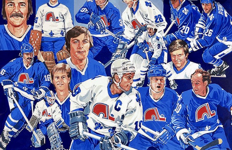 Peinture des Maple Leafs de Toronto sur le thème du hockey - impression d’art des Maple Leafs de Toronto.