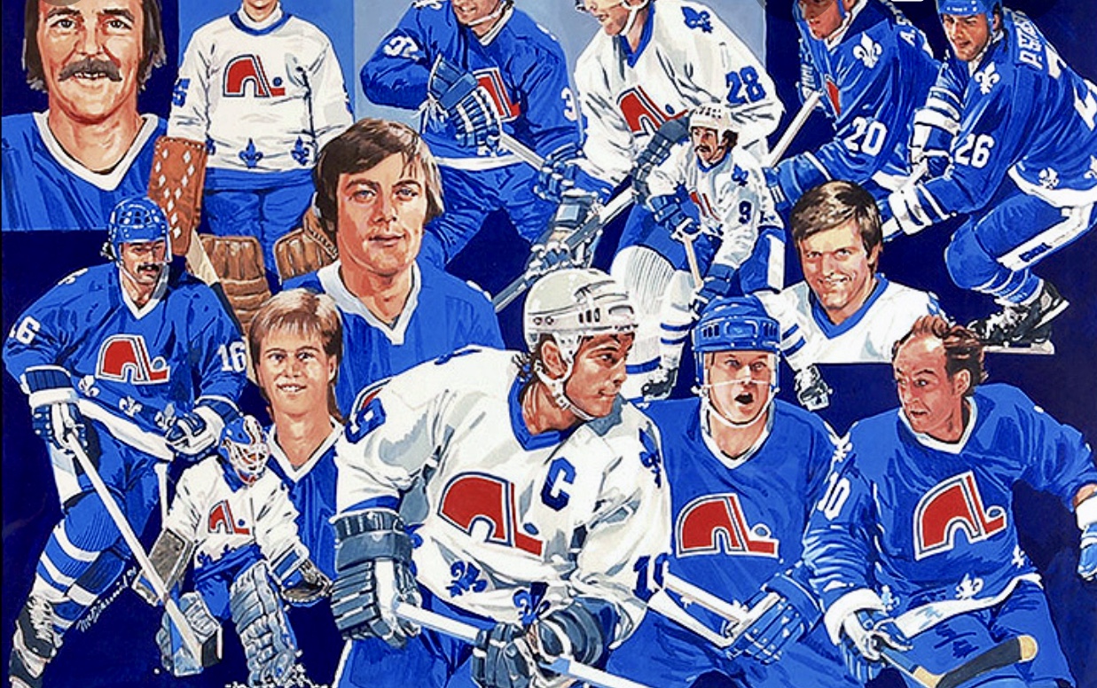 Peinture des Maple Leafs de Toronto sur le thème du hockey - impression d’art des Maple Leafs de Toronto.