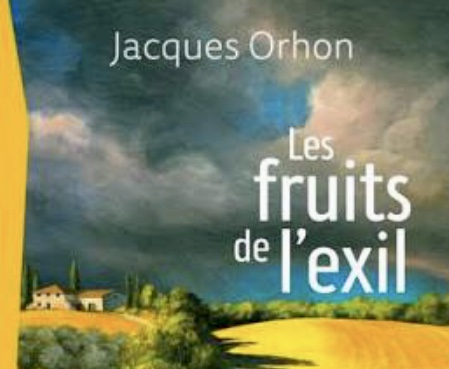 Une couverture de livre sur le thème du vin et de la littérature présentant un paysage pittoresque.