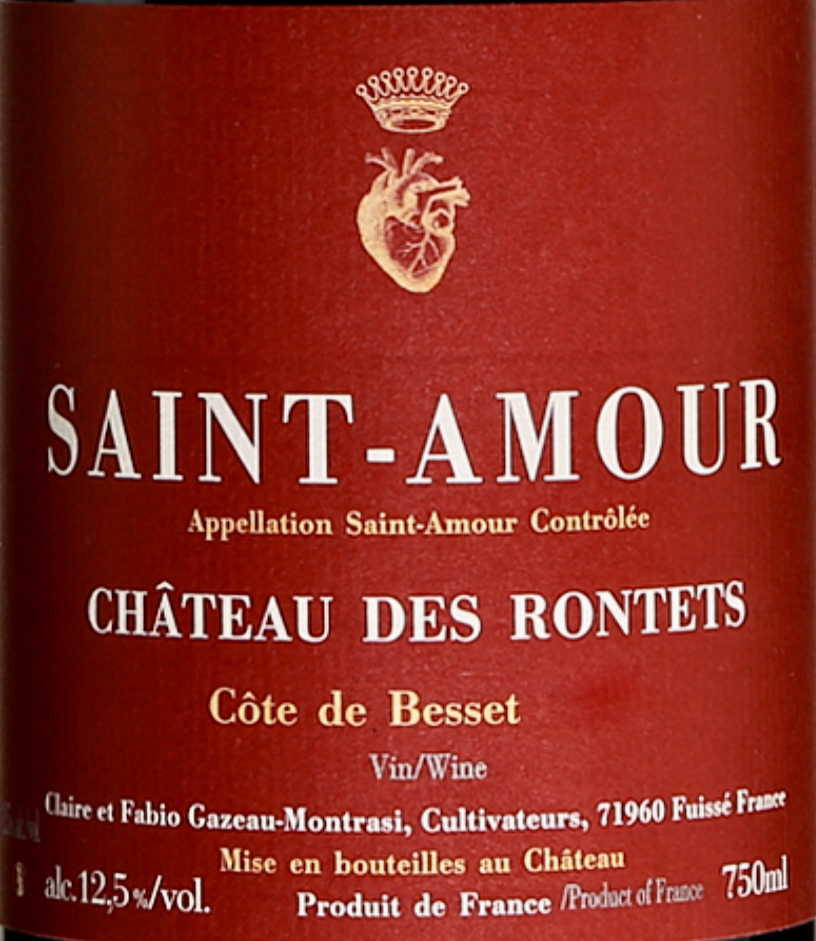 Saint-Amour Le Château des Ronnets vous invite à une délicieuse expérience de dégustation parfaite pour célébrer l'occasion romantique de la Saint-Valentin. Découvrez le monde enchanteur des vins de Saint-Amour