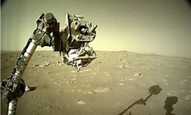 Le rover curieux de la Nasa explore les aspects philosophiques de Mars avec une touche d'illumination spirituelle.