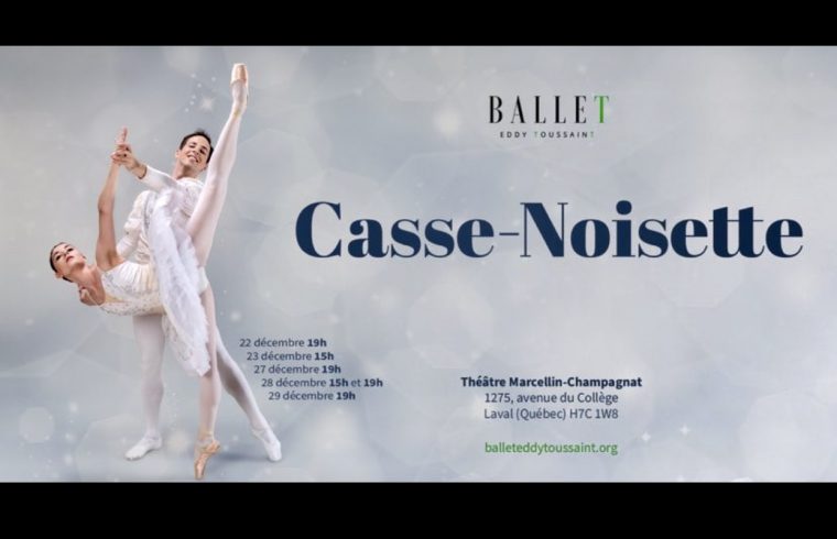 Une affiche du ballet Casse-Noisette.