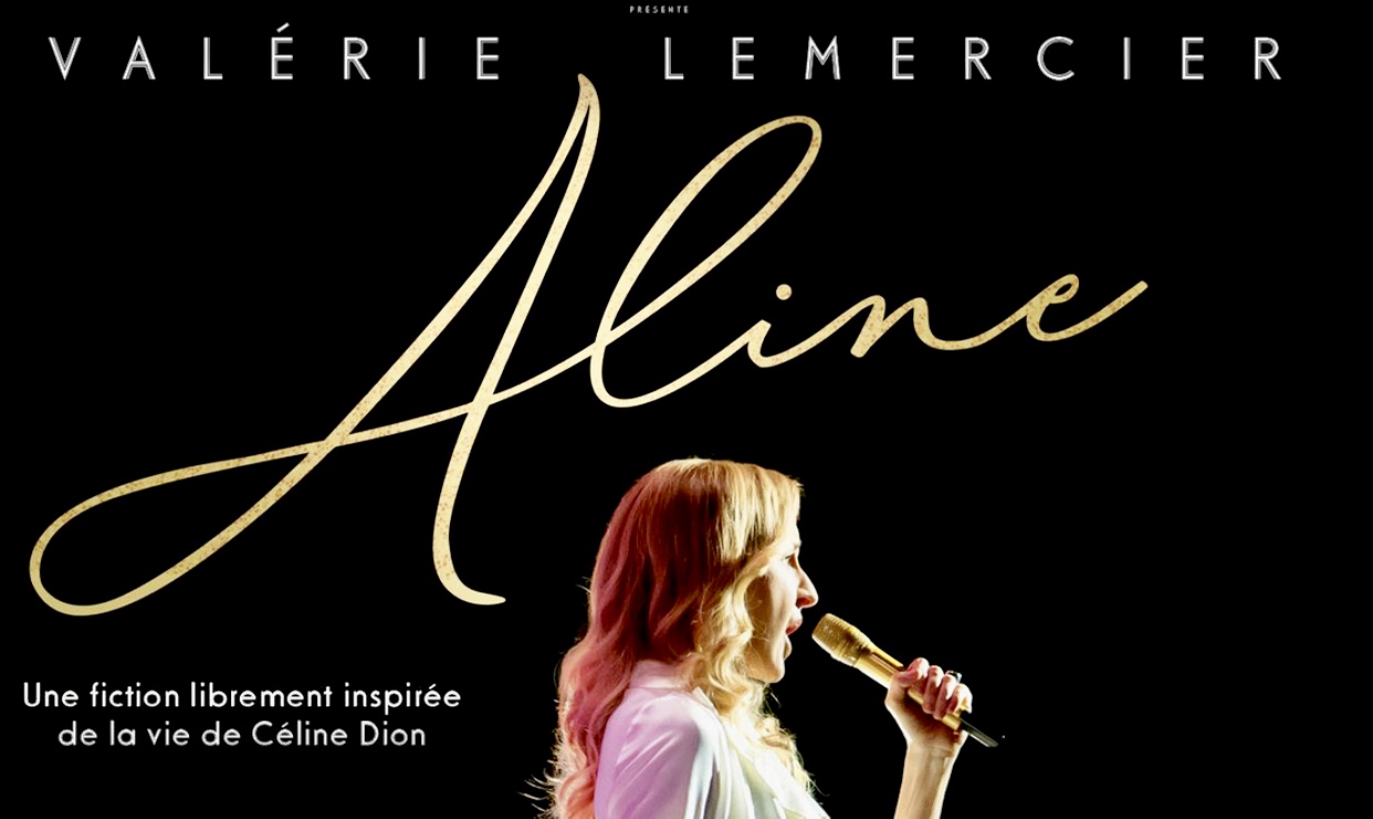 Valérie Lemercier - Alline avec Céline Dion.