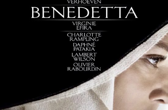 L'affiche de Bennetta, un film de Verhoeven.