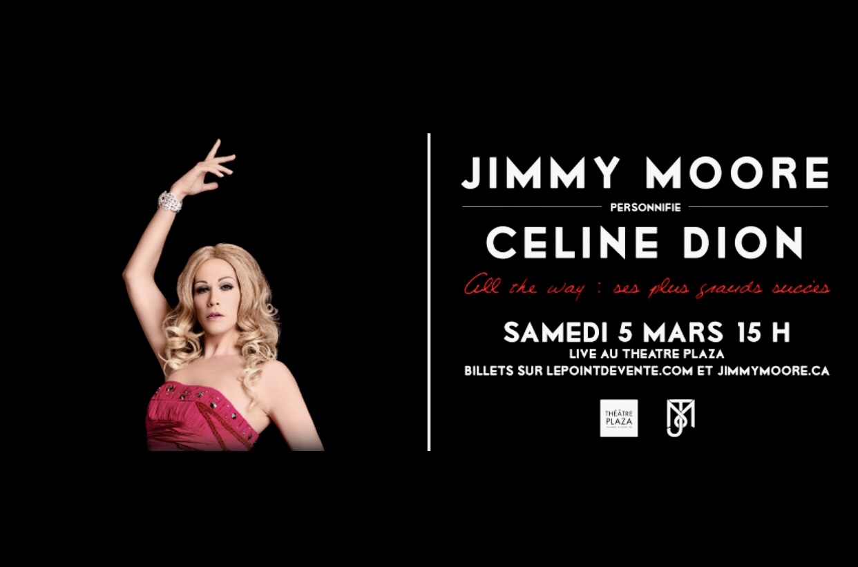 Céline Dion - Jimmy Moore.