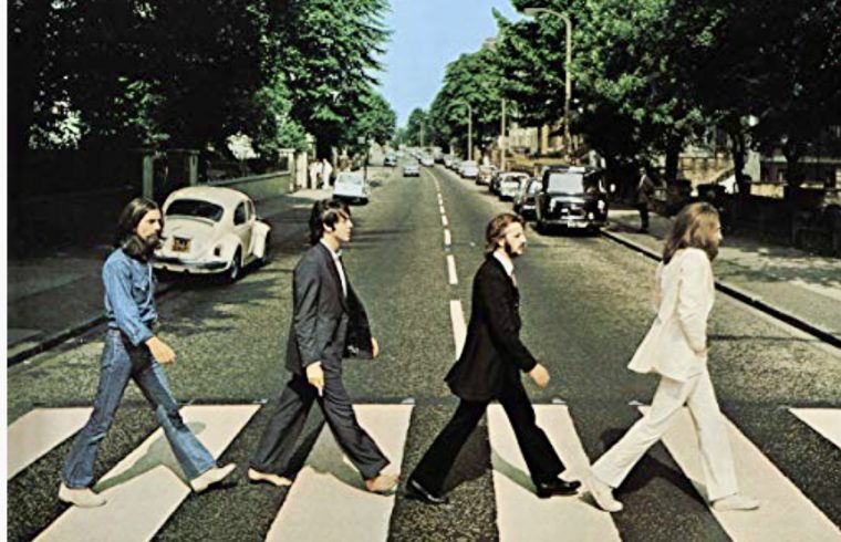 Album Abbey Road des Beatles.