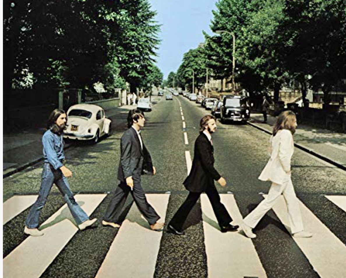 Album Abbey Road des Beatles.