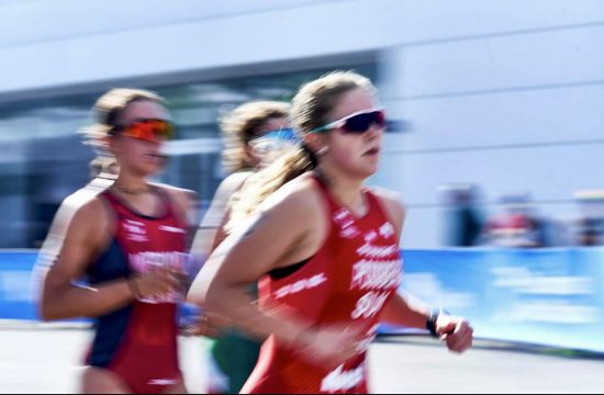 Photographie Triathlon olympique féminin