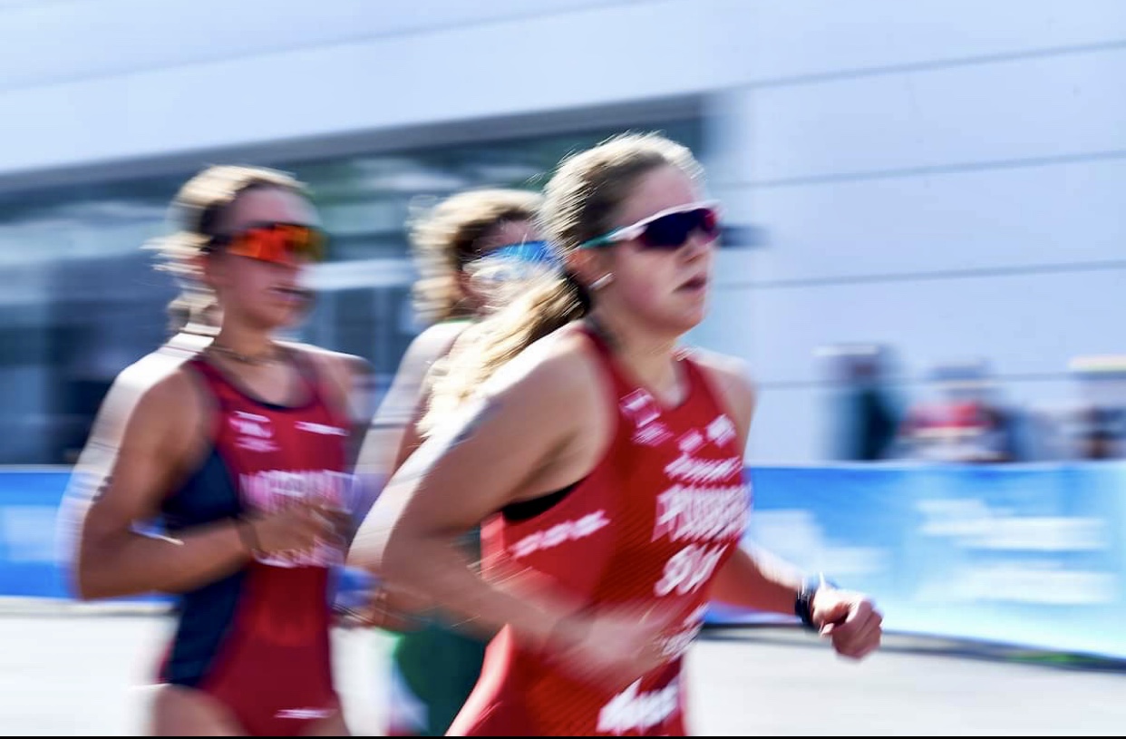 Photographie Triathlon olympique féminin