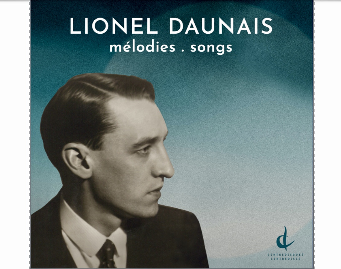 La reprise des chansons aux mélodies traditionnelles québécoises de Lionel Dunais.
