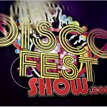 Soirée disco fest show com logo.