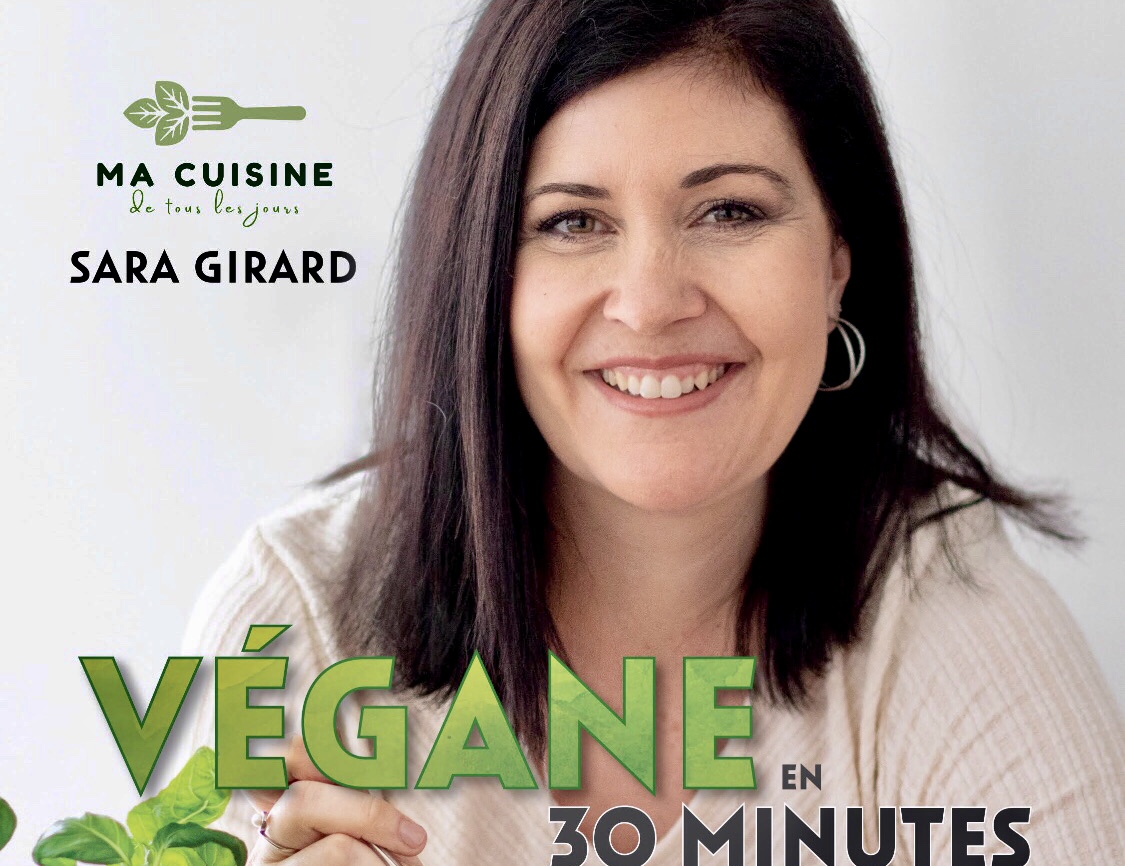 Que faire cette semaine ? Découvrez Sadie Girard, une végétalienne en 30 minutes.