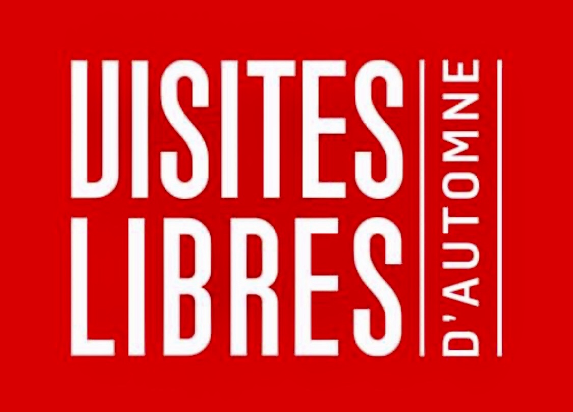Logo Immobilier avec Avises libres sur fond rouge.
