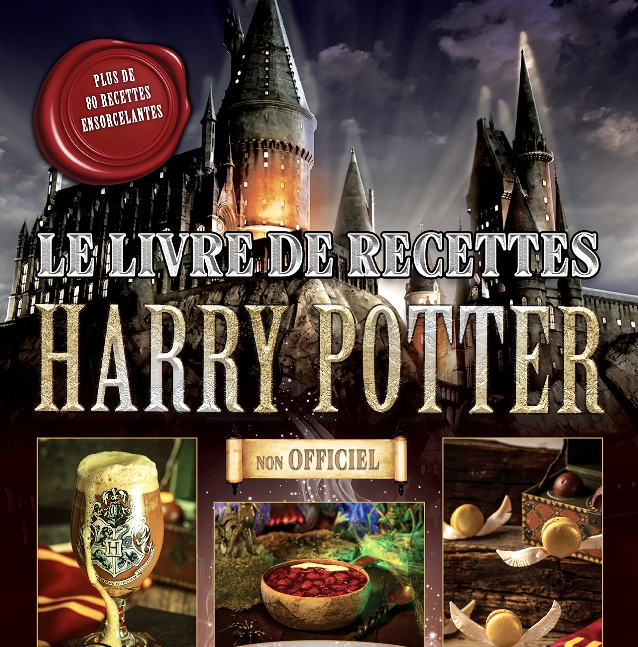 Harry Potter, le livre de recettes parfaites pour les cadeaux de Noël.