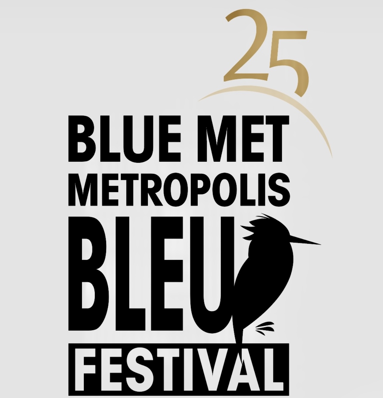 Le logo du festival bleu métropole