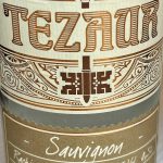 Une bouteille de Tezaur Savignon du Bistro Sp'ofia.
