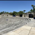 Les ruines d'un ancien amphithéâtre en République Dominicaine.