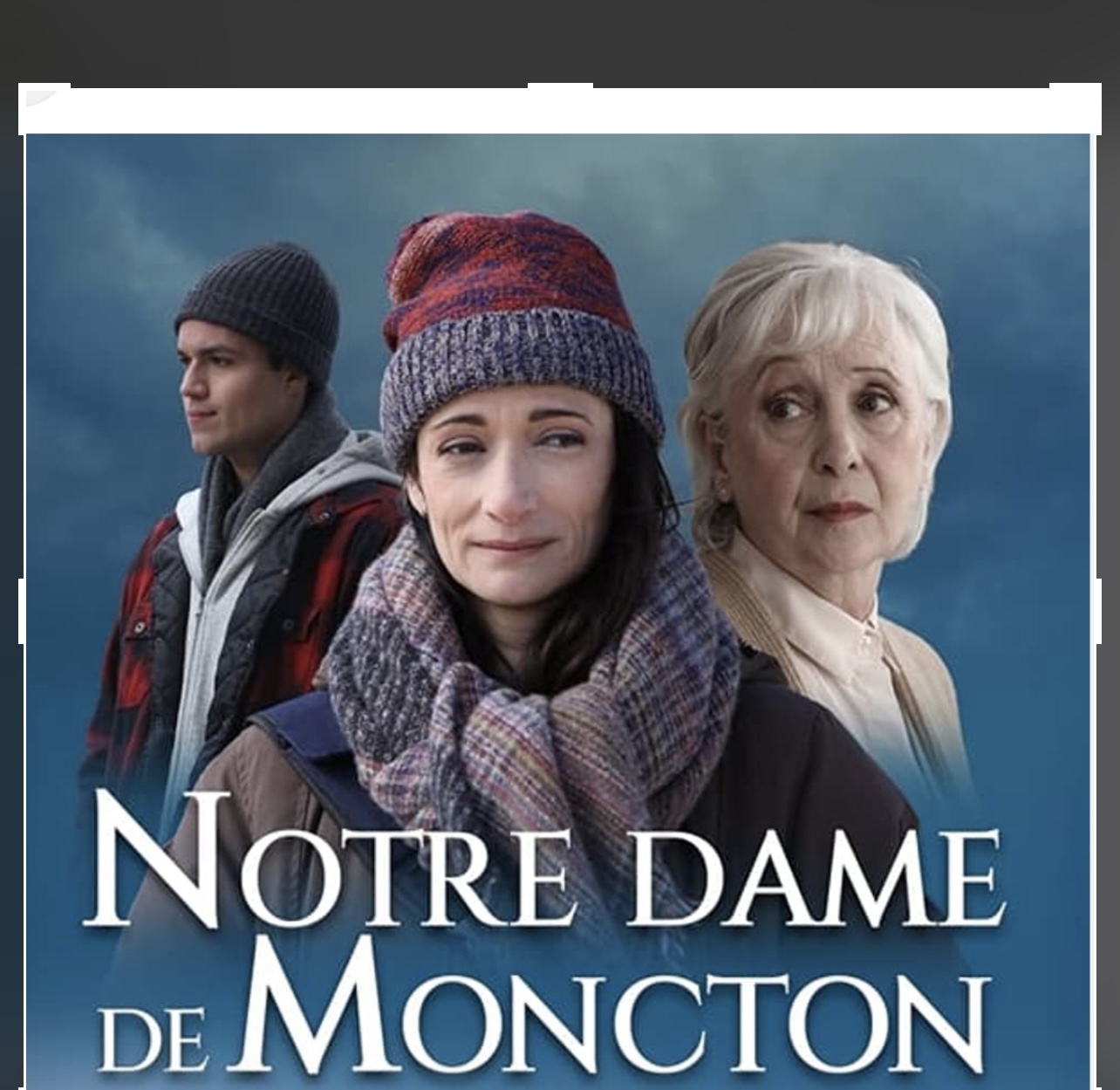 Capture d'écran du cinéma Notre Dame de Moncton.