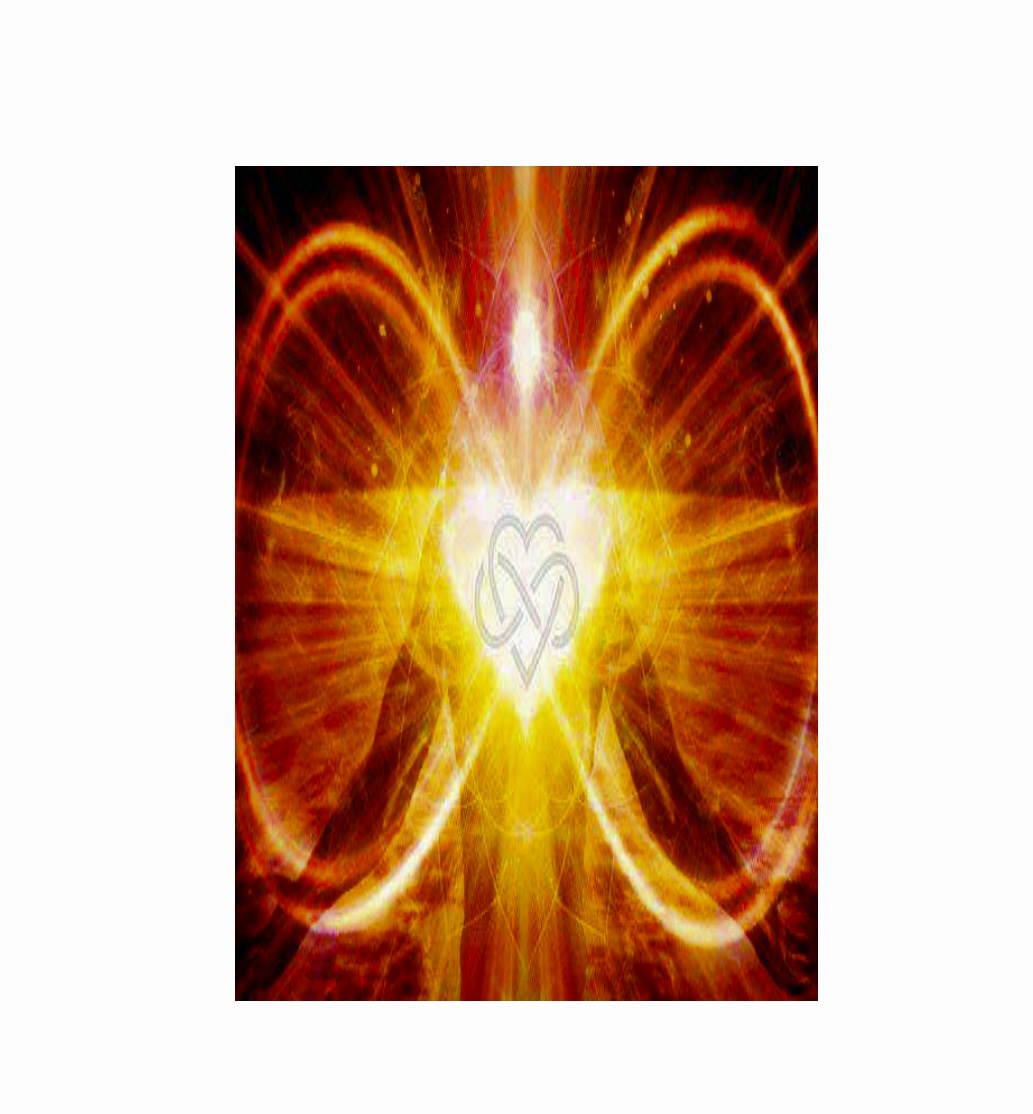 Une image d'un cœur avec des flammes dessus, symbolisant la REVIVISCENCE.