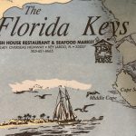 Les Keys en 5 jours - Jour 1 : La carte des Florida Keys.