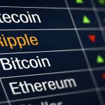 Litecoin et Ripple se négociaient sur un échange de crypto-monnaie.