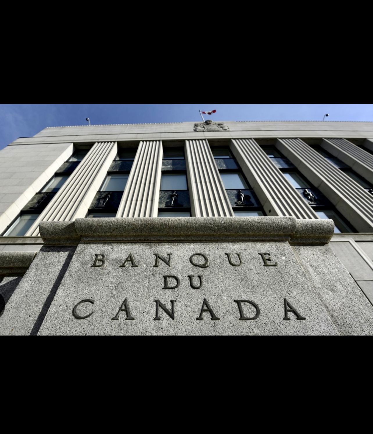 L'immeuble de la Banque du Canada à Montréal, Canada, a 5% d'intérêt.