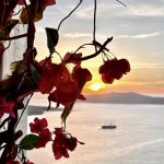Coucher de soleil à Santorin, Grèce : Inoubliable !