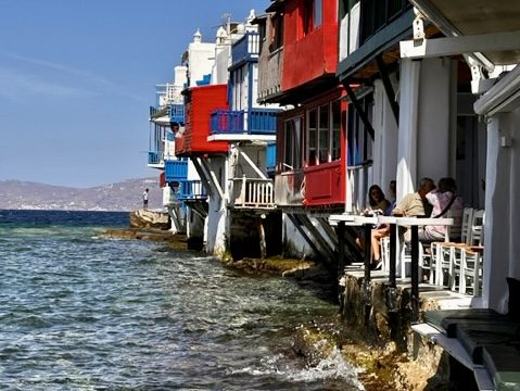 Mykonos, Grèce - une destination très intéressante en Grèce.