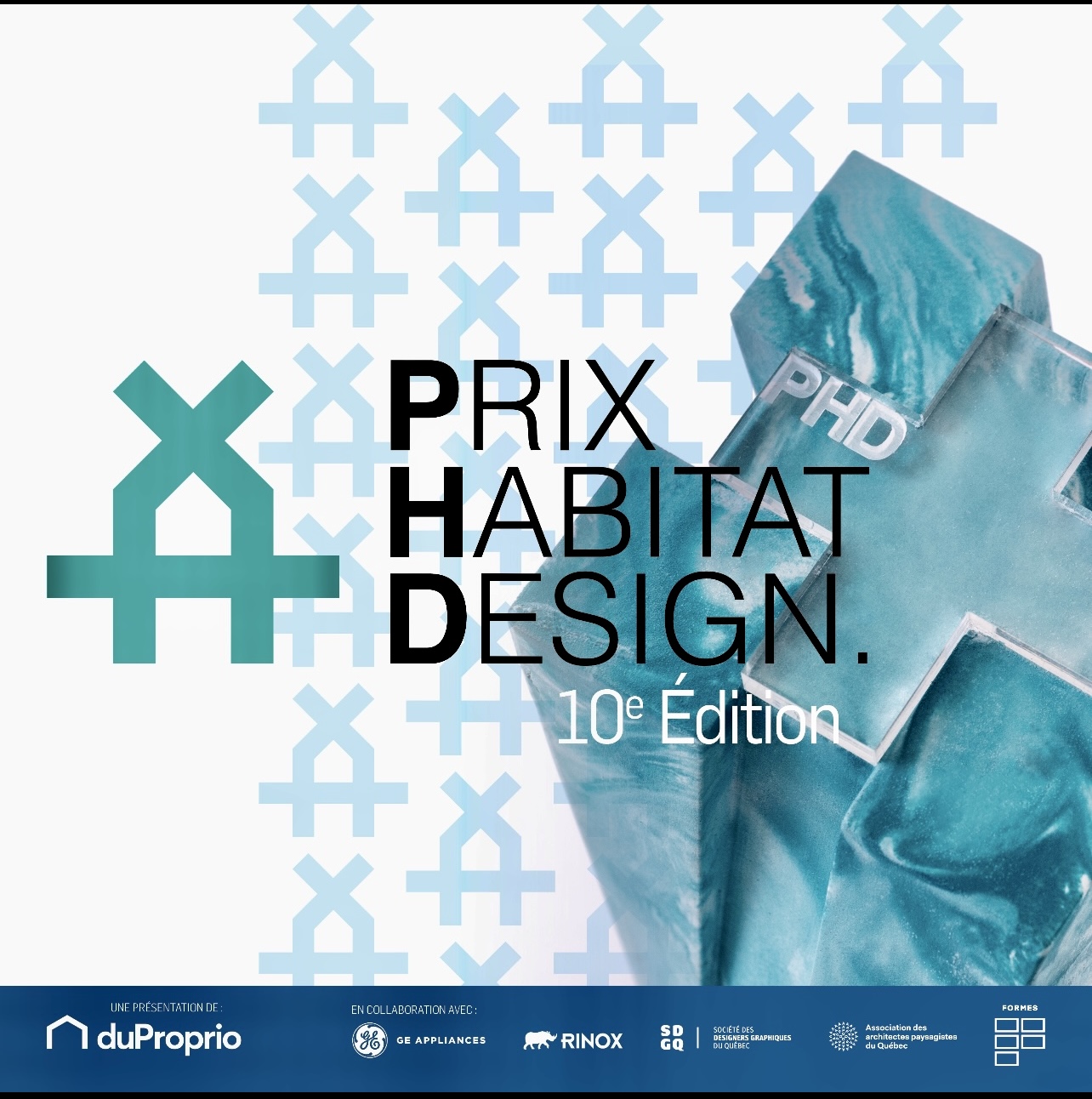 La couverture des Prix Habitat Design 10e édition (2023).