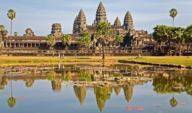 Angkor Wat, un des pays les moins dispendieux à visiter au Cambodge.