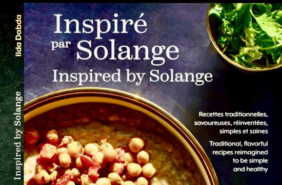 Un livre de recettes inspiré par Solange.