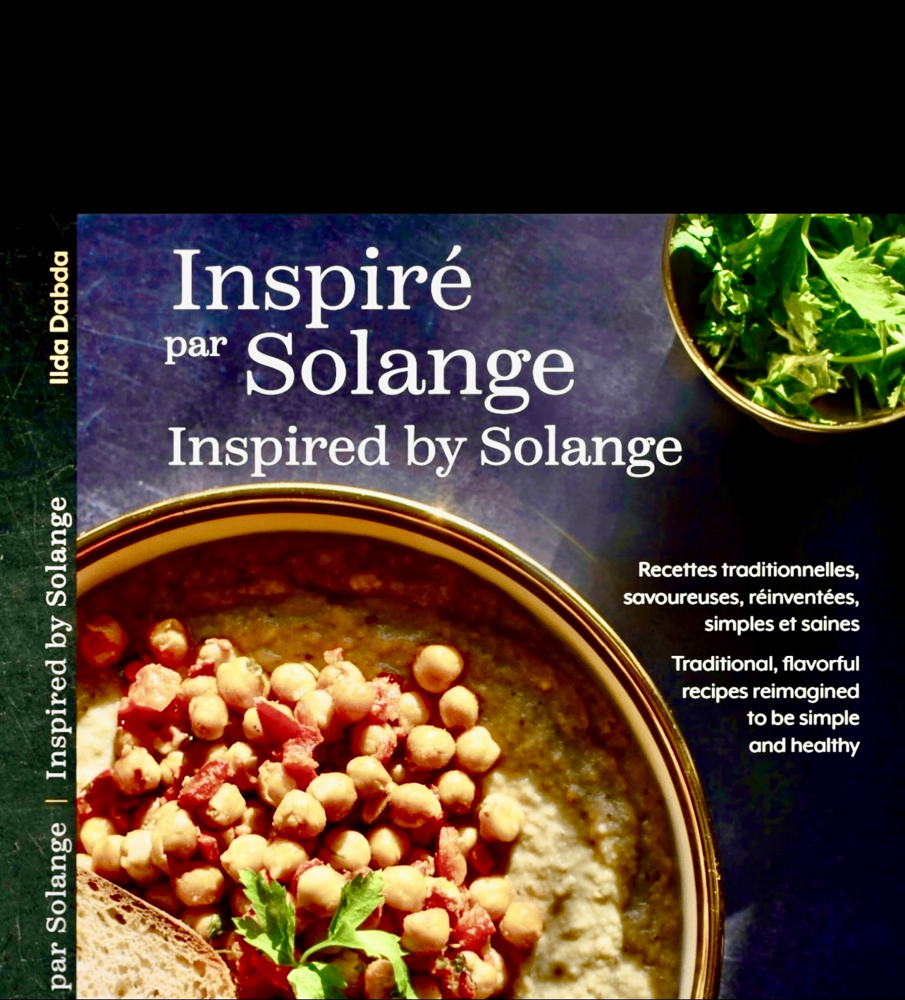 Un livre de recettes inspiré par Solange.