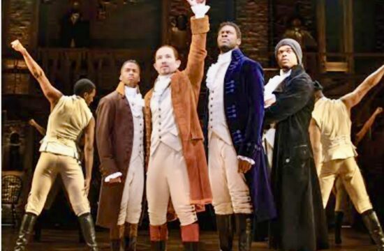 Hamilton - comédie musicale Broadway - premier rang - personne coups de cœur.